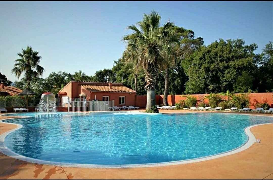 Camping Le Clos Du Thym - Argelès-sur-Mer Buitenkant foto