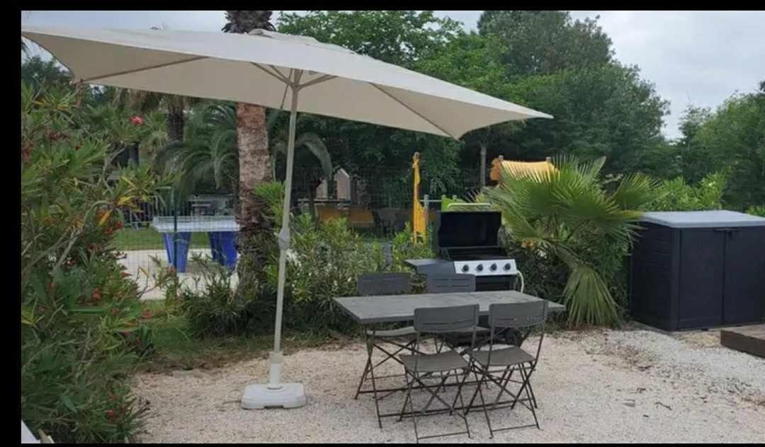 Camping Le Clos Du Thym - Argelès-sur-Mer Buitenkant foto