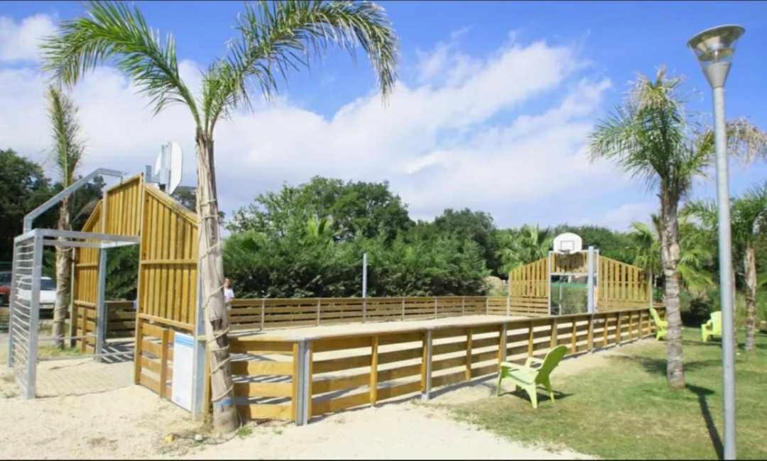 Camping Le Clos Du Thym - Argelès-sur-Mer Buitenkant foto
