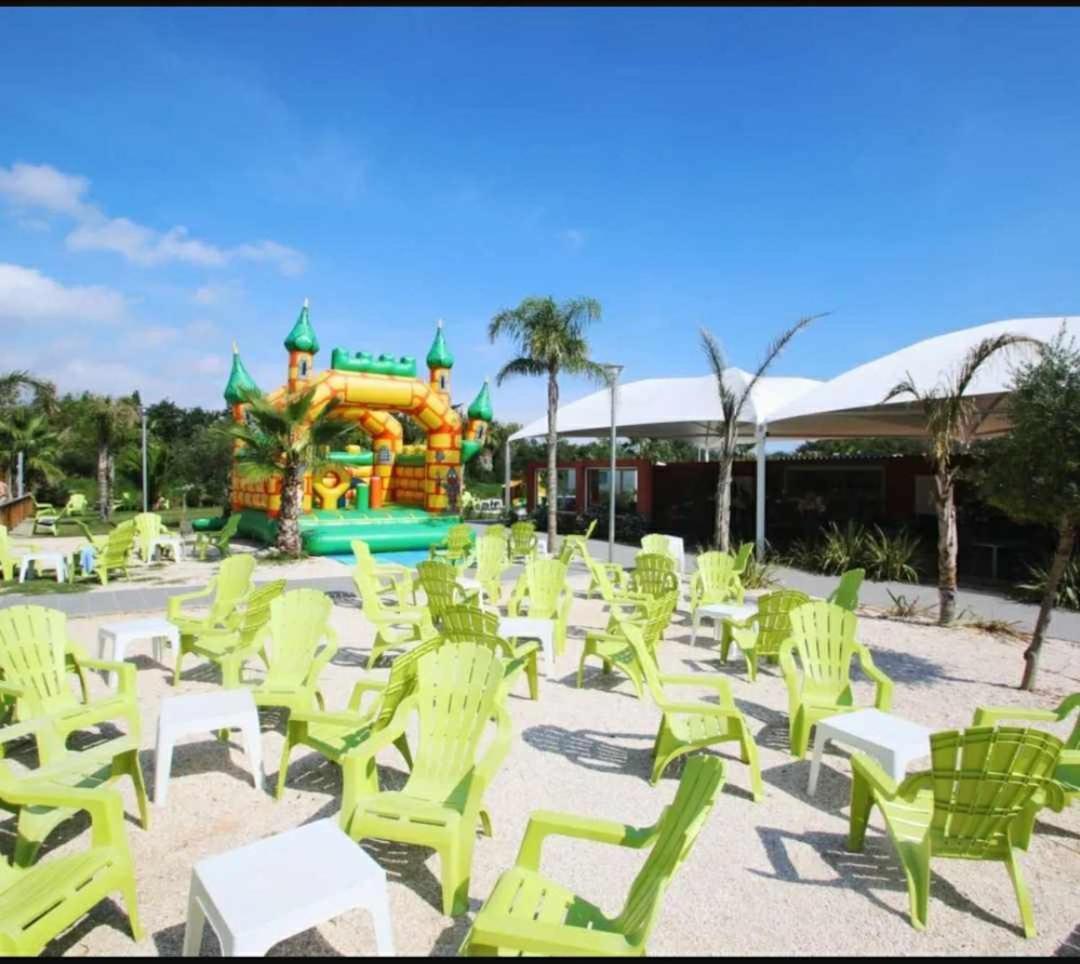 Camping Le Clos Du Thym - Argelès-sur-Mer Buitenkant foto